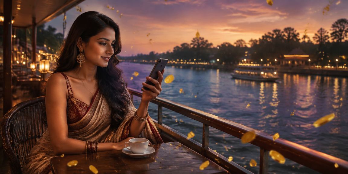 ৭৬৭৭৭ মোবাইল অ্যাপের ড্যাশবোর্ড প্রদর্শন